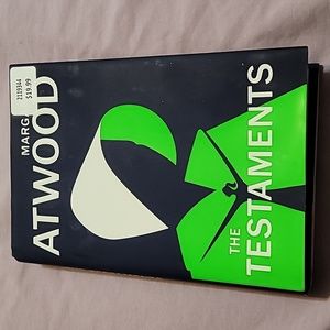 The Testaments Hardcover Book by Margaret Atwood